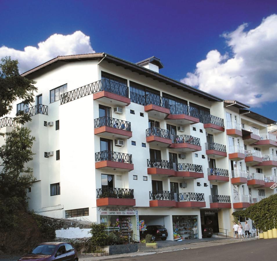 Schaefer Hotel Piratuba Exterior foto